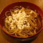 青森PR居酒屋 りんごの花 - 黒石つゆ焼きそば