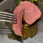Takumi - ・仔羊のロース肉のロティ