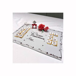 Takumi - 特製のメッセージプレート