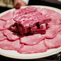 焼肉 思食 - ハラミ＆タン