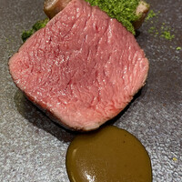 Takumi - ・仔羊のロース肉のロティ