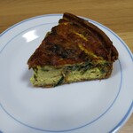 オーボンヴュータン - サーモンのキッシュ