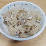 オーボンヴュータン - シュークルート。炊き込み御飯ぢゃないよ。