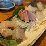 天史朗鮨 - お刺身盛り合わせ