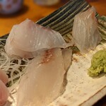 天史朗鮨 - 白身　忘れました