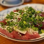 天史朗鮨 - カツオ　ニンニクと生姜で