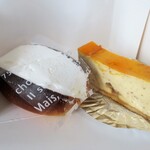Imai Pan - マリトッツオと、王国のチーズケーキ