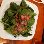 辛麺屋 桝元 ORIGINAL - ほうれん草サラダ