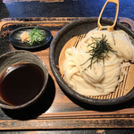 山元麺蔵 - ざるうどん大盛り