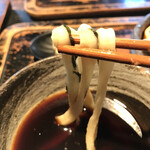 山元麺蔵 - つゆがよく絡む