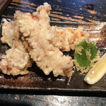山元麺蔵 - 鶏ささみ天麩羅