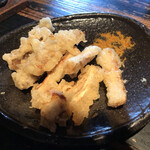 山元麺蔵 - 土ゴボウ天麩羅
