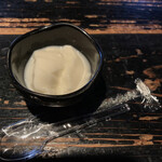 山元麺蔵 - 杏仁豆腐