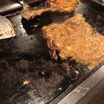 月島もんじゃ だるま 月島本店 - 