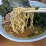 横浜らーめん 武蔵家 - カタメ所望な麺