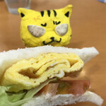 エムズハウス - 玉子サンド、にゅ～～ん！