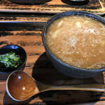 山元麺蔵 - みぞれうどん(温)