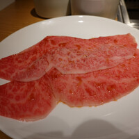 ビーフキッチン 恵比寿店 - 大判サーロイン　すき焼き