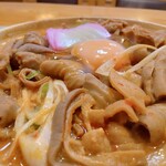 もつ煮込みうどん 和久 - もつもつ煮込みうどん