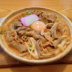 もつ煮込みうどん 和久 - もつもつ煮込みうどん