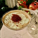 マッシモ・マリアーニ - チョコミントのコーヒーカクテル