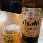 Igari - 大瓶ビンビール