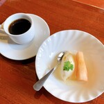 Sukassa Kattsu - デザートとコーヒー