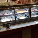 Sutamina Tarou - 店内のデザート置き場です。