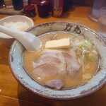 味噌ラーメン 力丸 - 