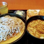 小木曽製粉所 - カレーつけ蕎麦(中盛り)