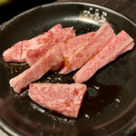 焼肉 なかむら - 和牛カルビ 1,133円
