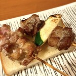 炭火焼鳥さかもり北新地 - 