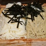 そば処 薬師 - 「合盛ざる」アップです(12/6UP)