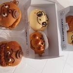 Jamu Ojisan no Pan Kojo Nagoya Ten - キャラクターパンは6個買った