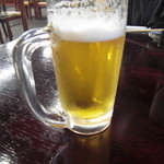とりいち - 生ビール　\480　3杯