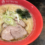 Ramen Tetsuya - 味噌ラーメン　780円