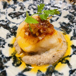 中国菜ろうりん - 帆立貝柱のXO醤バター焼き