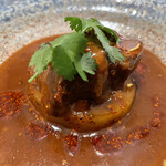 中国菜ろうりん - 和牛頬肉の唐辛子オイル煮