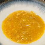 中国菜ろうりん - フカヒレと白菜の上海蟹味噌煮込み