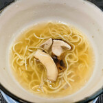 中国菜ろうりん - 松茸のスープそば