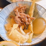 Mizutomidorinofurusatomorikinoeki - 田舎の煮物？