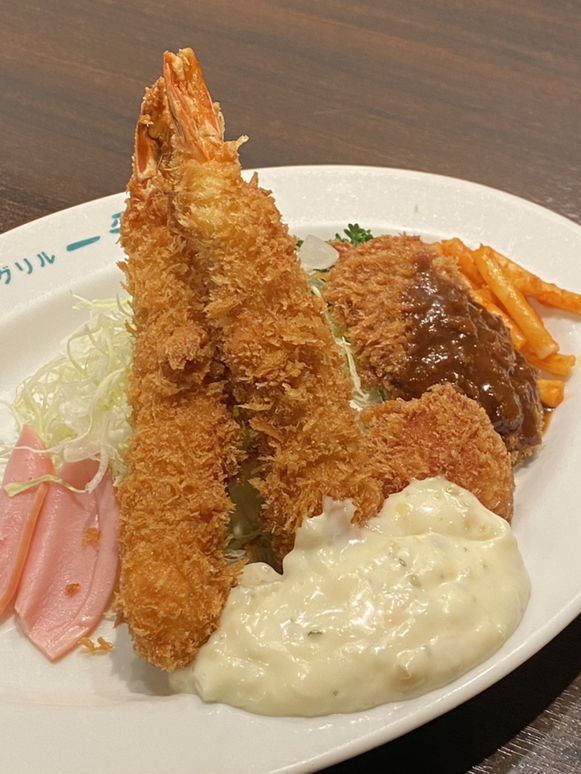 yossy1さんが投稿したグリル一平 三宮店（兵庫/三ノ宮）の口コミ詳細 [食べログ] グリル一平 三宮店