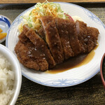 キッチン喜多川 - とんかつ定食