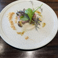 アコルドゥ - 秋の実りと生きるモノ　ポークのテリーヌ