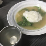 花くじら - 春菊　トロロ付