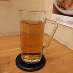 Saketosakana Bansai - 番茶割り 440円