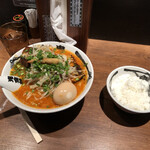 カラシビ味噌らー麺 鬼金棒 神田本店 - シビ小・カラ普