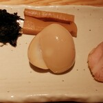 貪瞋癡 - トッピングは別皿