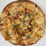Pizza Carbo - 海老マヨピザ（ノーマル）