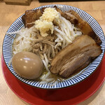 まるぎん道場 - 煮干し小盛り＋のせのせ